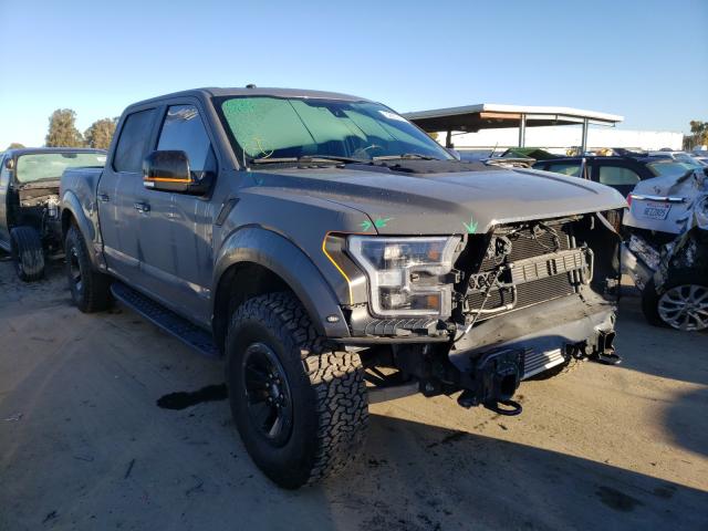 2018 FORD F150 RAPTO - 1FTFW1RG8JFD13424