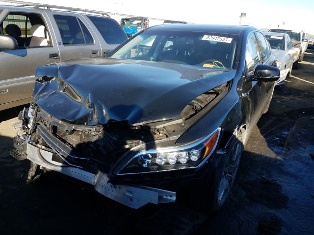 2016 ACURA RLX ADVANC JH4KC1F93GC001422