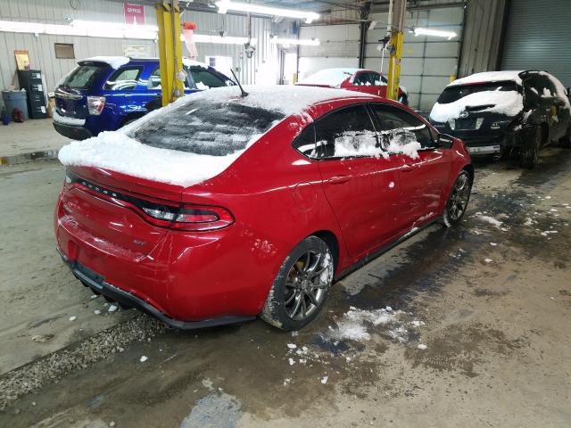2015 DODGE DART GT 1C3CDFEB0FD414707