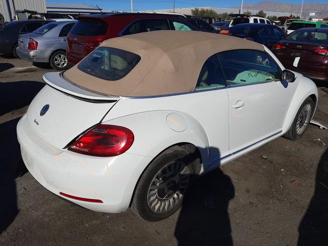 2016 VOLKSWAGEN BEETLE S/S 3VW517AT7GM802926