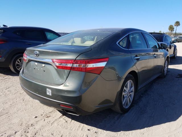 2014 TOYOTA AVALON BAS 4T1BK1EB2EU117853