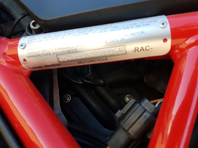 2013 APRILIA SHIVER 750 ZD4RAC01XDS000648