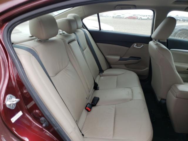 2013 HONDA CIVIC EXL 19XFB2F91DE055110