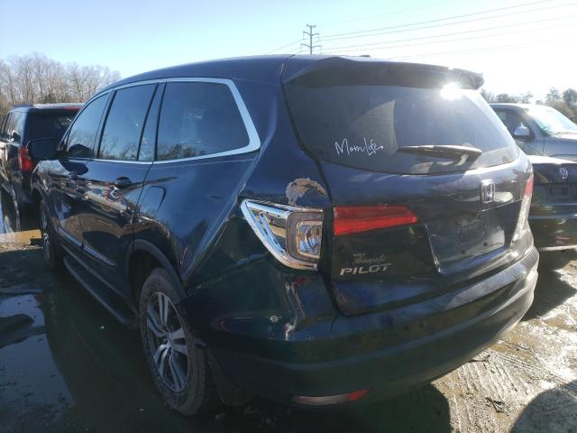 2016 HONDA PILOT EX 5FNYF5H34GB029865