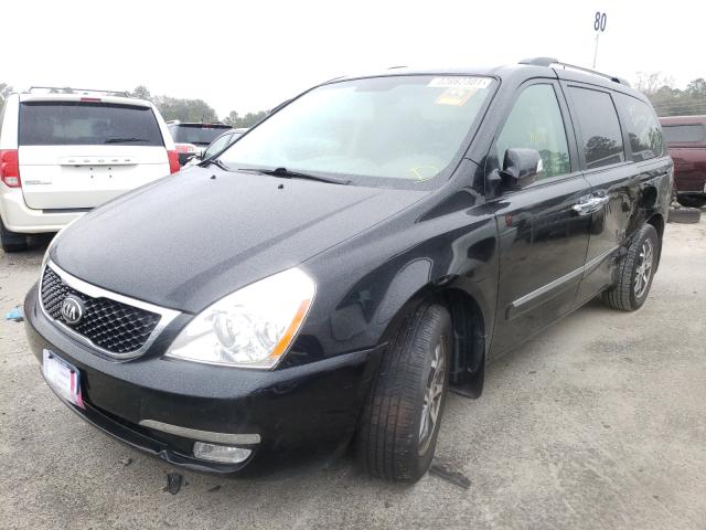 2014 KIA SEDONA EX KNDMH4C7XE6586883