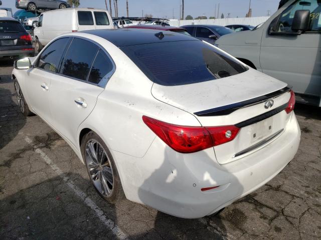 2014 INFINITI Q50 HYBRID JN1AV7ARXEM701370