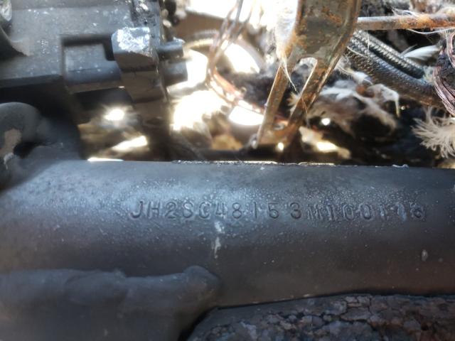 2003 HONDA CB900 F - JH2SC48153M100118