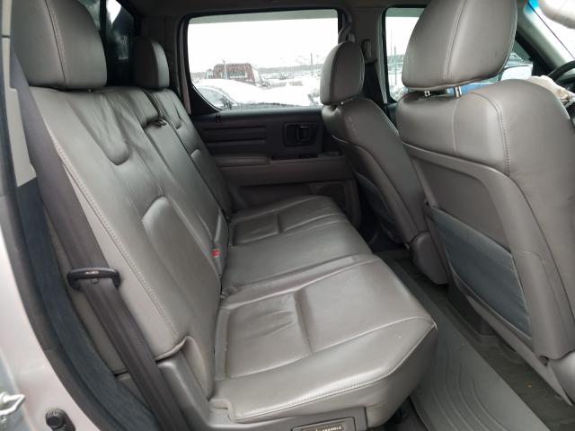 2012 HONDA RIDGELINE 5FPYK1F53CB004210