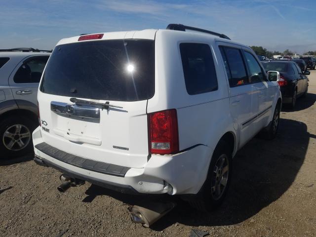 2010 HONDA PILOT TOUR 5FNYF3H93AB005296