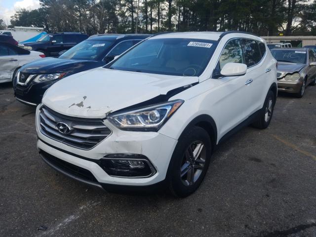 2017 HYUNDAI SANTA FE S 5NMZU3LBXHH018611
