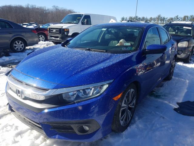 2016 HONDA CIVIC 19XFC1F7XGE223207