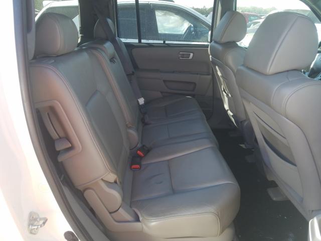 2010 HONDA PILOT TOUR 5FNYF3H93AB005296