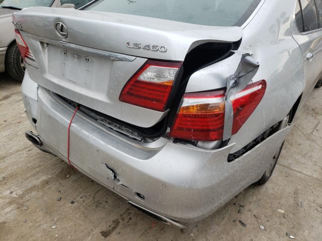 2010 LEXUS LS 460 JTHBL5EF6A5097136