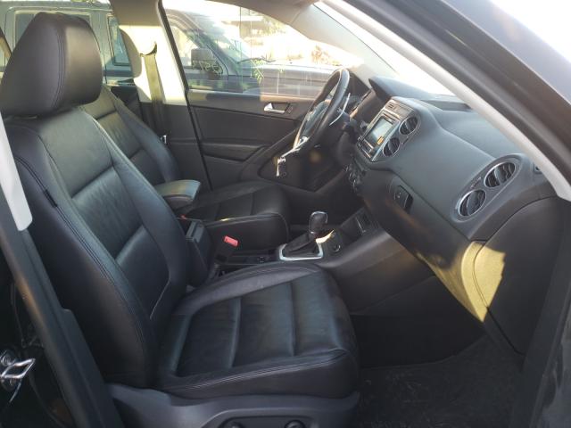 2017 VOLKSWAGEN TIGUAN SPO WVGUV7AX9HW504042