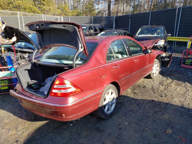 2001 Mercedes-Benz C 240 VIN: WDBRF61J71F037138 Lot: 49133174