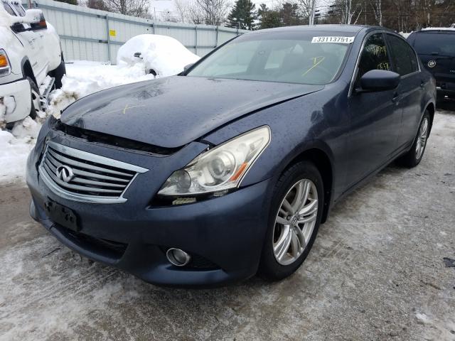 2011 INFINITI G25 JN1DV6AR0BM651761