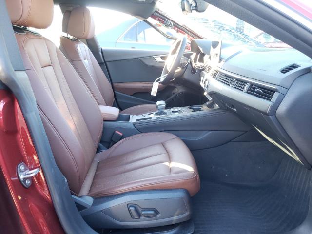 2019 AUDI A5 PRESTIG WAUCNCF55KA007006