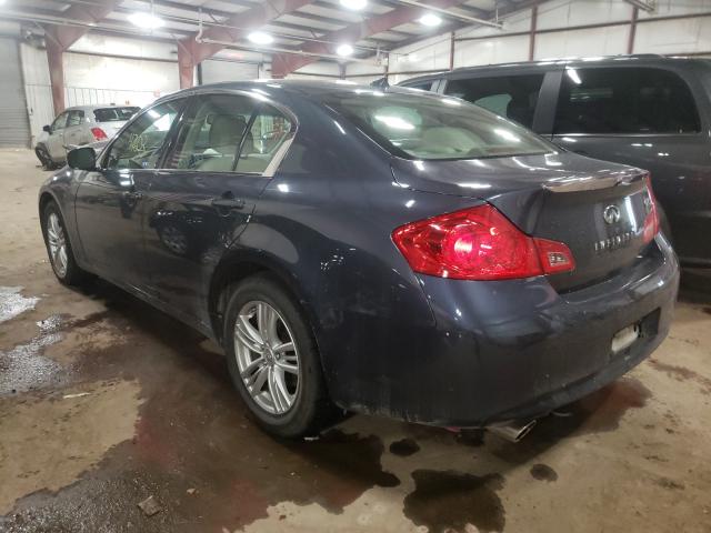 2012 INFINITI G25 JN1DV6AR9CM730282