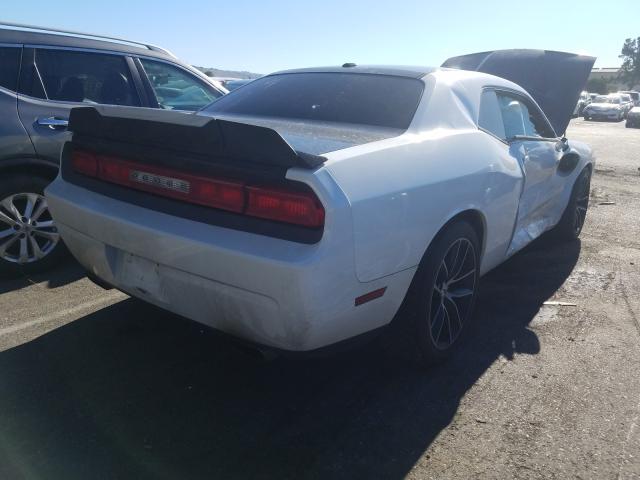 2012 DODGE CHALLENGER - 2C3CDYBT5CH128438