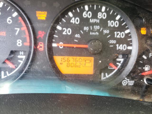 2010 NISSAN XTERRA OFF 5N1AN0NW7AC526429