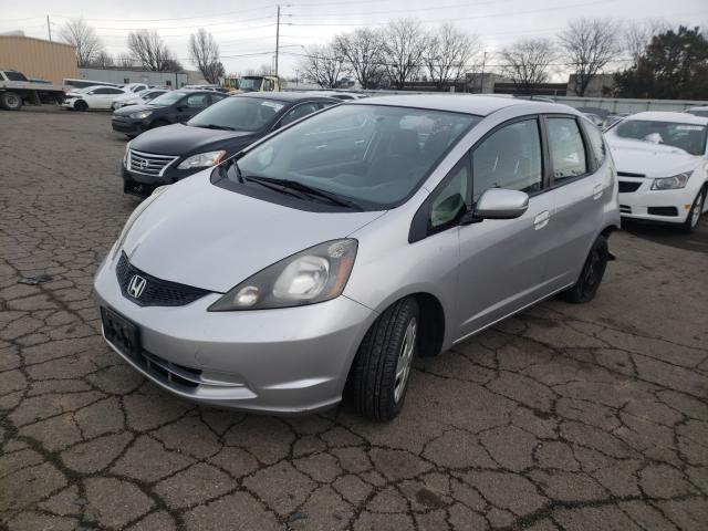2013 HONDA FIT JHMGE8H36DC063328