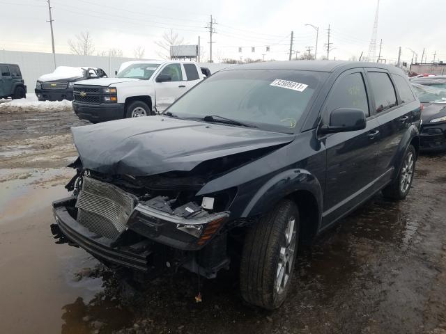 2017 DODGE JOURNEY GT 3C4PDDEG7HT623386