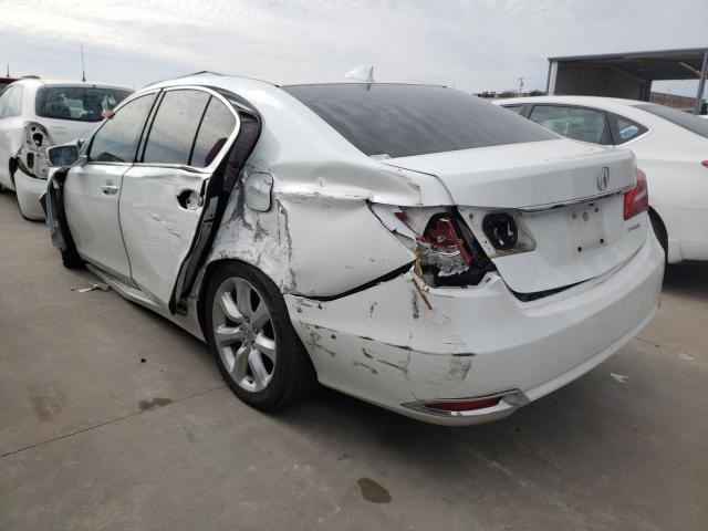 2014 ACURA RLX JH4KC1F31EC004117