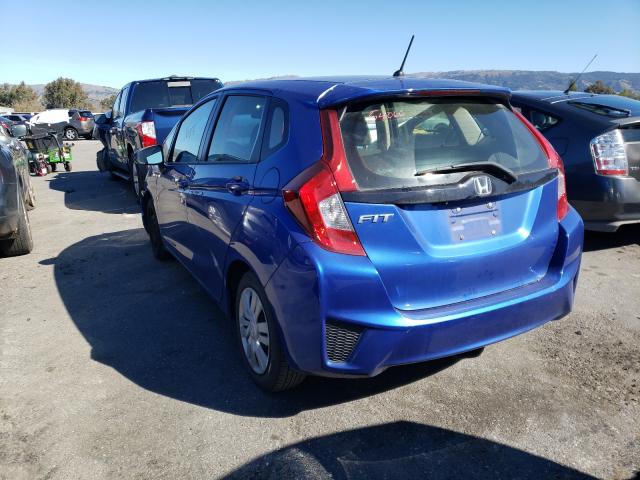 2016 HONDA FIT LX JHMGK5H50GX002434