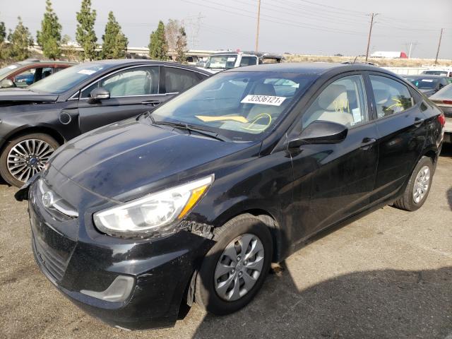2015 HYUNDAI ACCENT GLS KMHCT4AE5FU936909