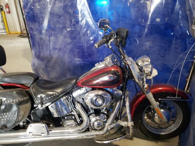 2012 HARLEY-DAVIDSON FLSTC HERI 1HD1BWV18CB015405