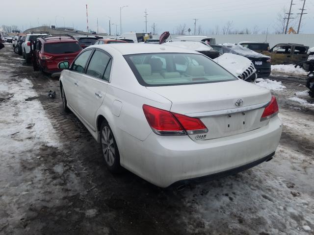 2011 TOYOTA AVALON BAS 4T1BK3DB2BU432807