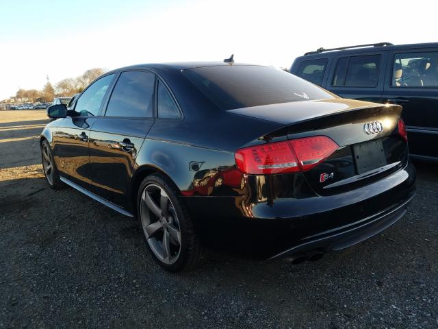 2012 AUDI S4 PRESTIG - WAUKGAFL7CA065905