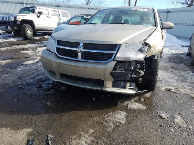 2010 DODGE AVENGER EX 1B3CC1FB5AN235339