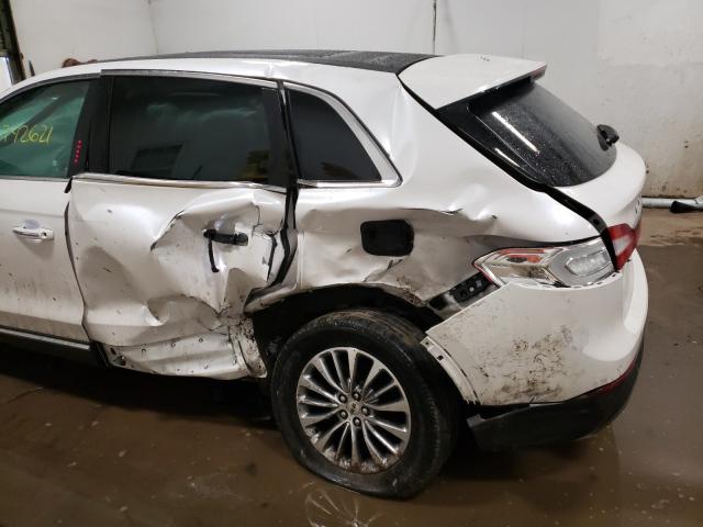 2016 LINCOLN MKX RESERV 2LMTJ8LR9GBL40243