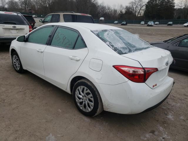 2018 TOYOTA COROLLA L 5YFBURHE8JP782783