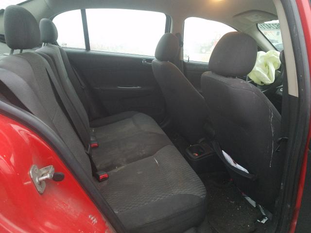 2010 CHEVROLET COBALT 1LT 1G1AD5F50A7162334
