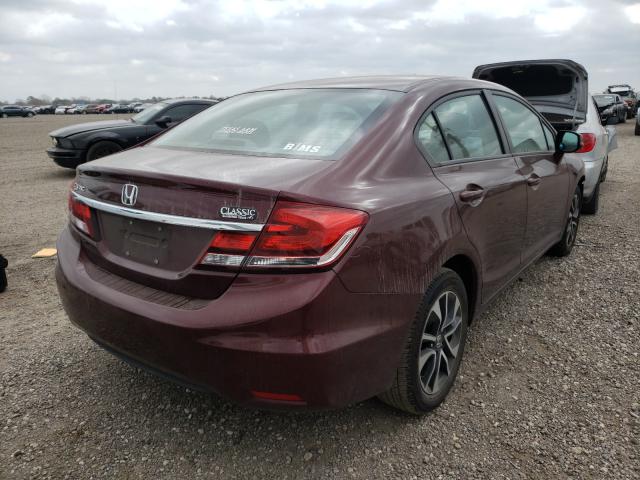 2013 HONDA CIVIC EXL 19XFB2F91DE055110