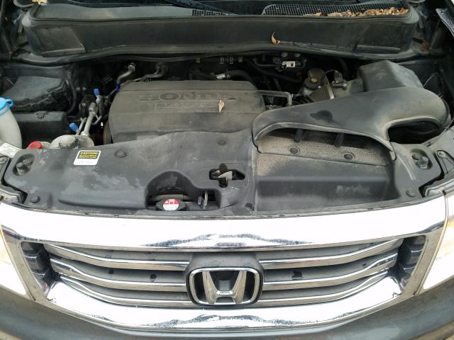 2013 HONDA PILOT EXL 5FNYF4H50DB010530