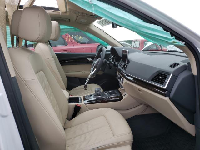 2018 AUDI Q5 PREMIUM WA1BNAFY2J2157185