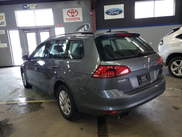 2016 VOLKSWAGEN GOLF SPORT 3VWC17AU1GM514190