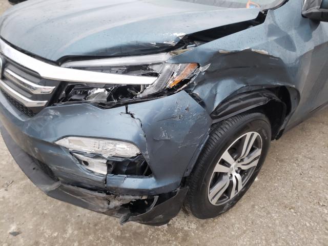 2016 HONDA PILOT EXL 5FNYF6H88GB110112