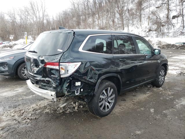 2020 HONDA PILOT EXL 5FNYF6H52LB036301