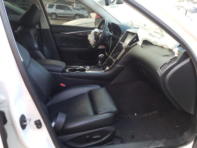 2014 INFINITI Q50 HYBRID JN1AV7ARXEM701370