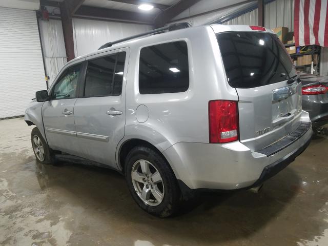 2011 HONDA PILOT EXL 5FNYF4H67BB086011