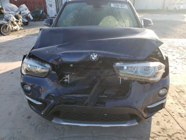 2017 BMW X1 SDRIVE2 WBXHU7C33H5H33475