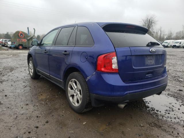 2013 FORD EDGE SE - 2FMDK3G96DBB61969