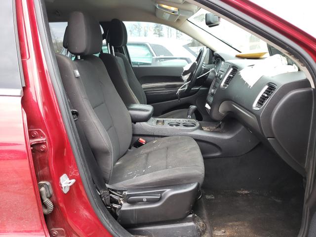 2013 DODGE DURANGO SX 1C4RDHAG5DC598144