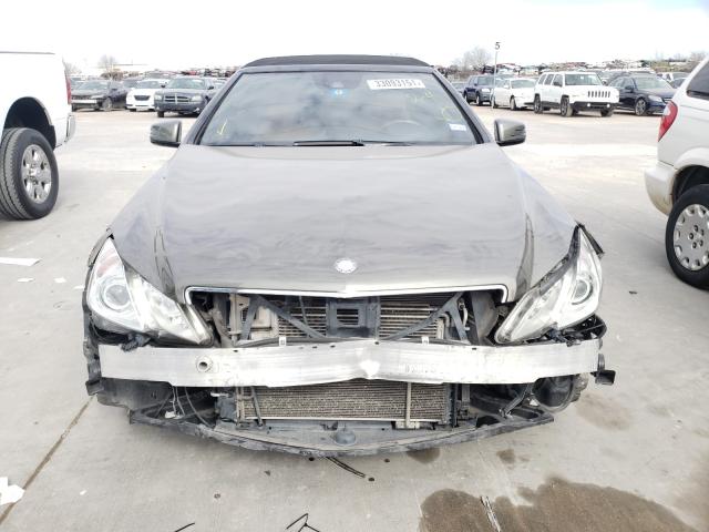 2011 MERCEDES-BENZ E 550 WDDKK7CF5BF042777