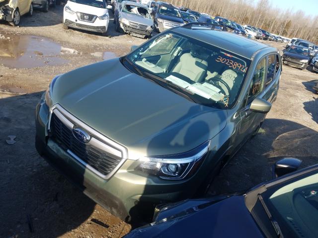 2019 SUBARU FORESTER P JF2SKAGC2KH520263