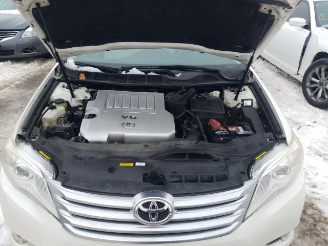 2011 TOYOTA AVALON BAS 4T1BK3DB2BU432807